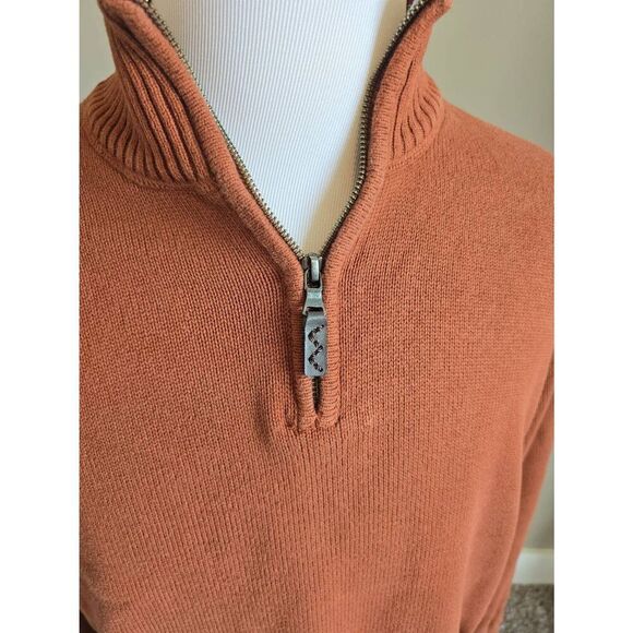 Eddie Bauer Men's Pull Over Sweater Sz L - Picture 2 of 5